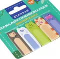 Zakładki indeksujące 5x20k. Zebra - tantis.pl