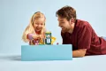 LEGO® Bluey. Blue i Łatka na placu zabaw 11201 - tantis.pl