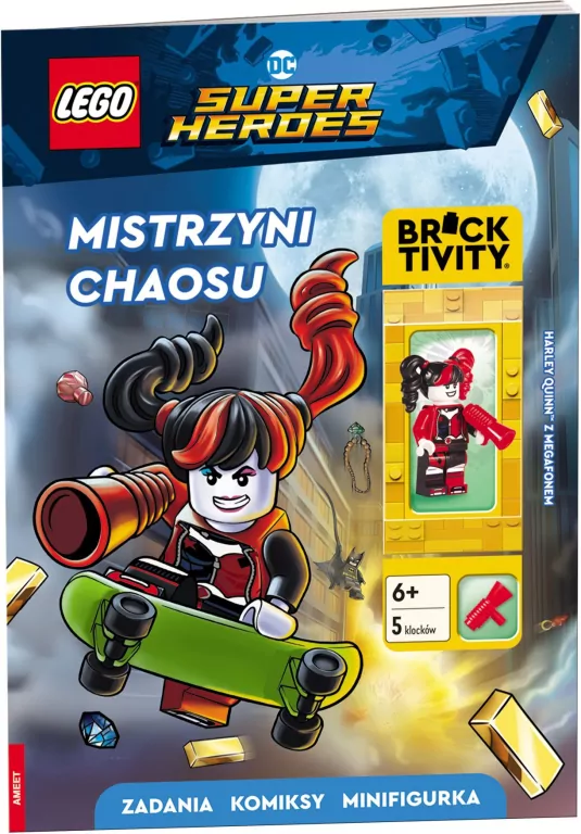 LEGO® DC Super Heroes™. Mistrzyni chaosu - tantis.pl