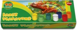 Farby plakatowe 10 kolorów 20ml