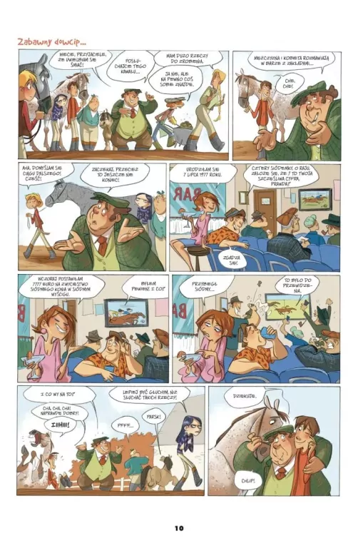 Mistrzowie. Kamila i konie. Tom 2 - tantis.pl