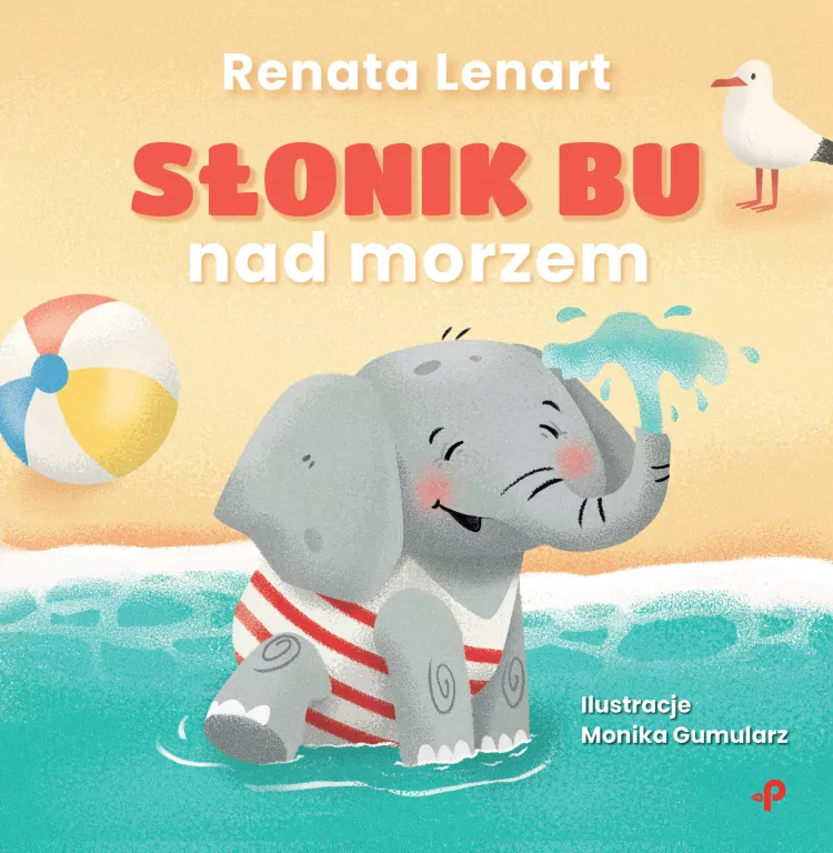 Słonik Bu nad morzem - tantis.pl