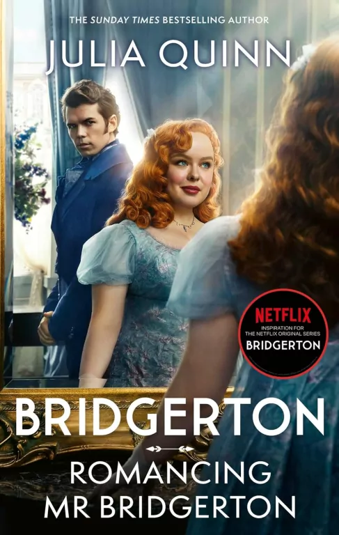 Bridgerton. Romancing Mr Bridgerton. Netflix cover edition - tantis.pl