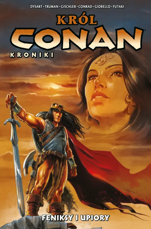 Feniksy i upiory. Conan. Król Conan. Kroniki. Tom 9 - tantis.pl
