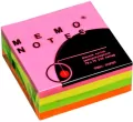 Memo notes. Karteczki samoprzylepne. Neon - tantis.pl