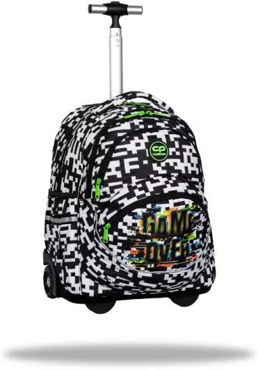 Plecak szkolny na kółkach Coolpack Starr Game Over - tantis.pl
