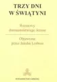 Trzy dni w Świątyni - tantis.pl