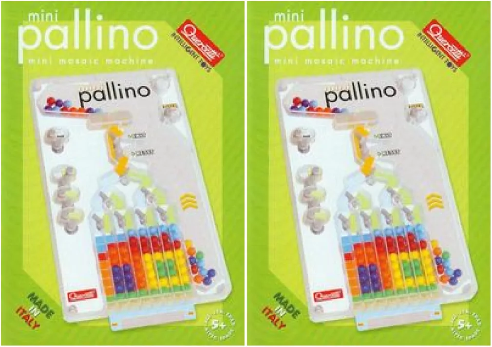 Multipak: Układanka Mini Pallino x2 - tantis.pl