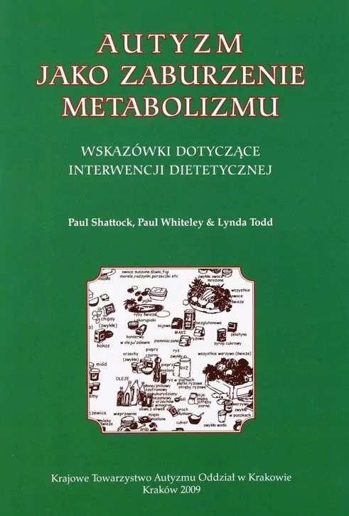 Autyzm jako zaburzenie metabolizmu - tantis.pl