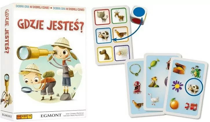 Gdzie jesteś? Gra - tantis.pl