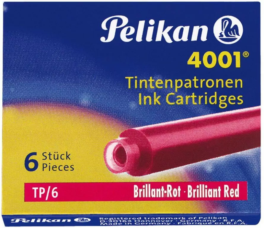 Naboje krótkie. TP/6 czerwone - tantis.pl