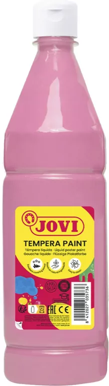 Farba plakatowa JOVI 1000ml różowa - tantis.pl