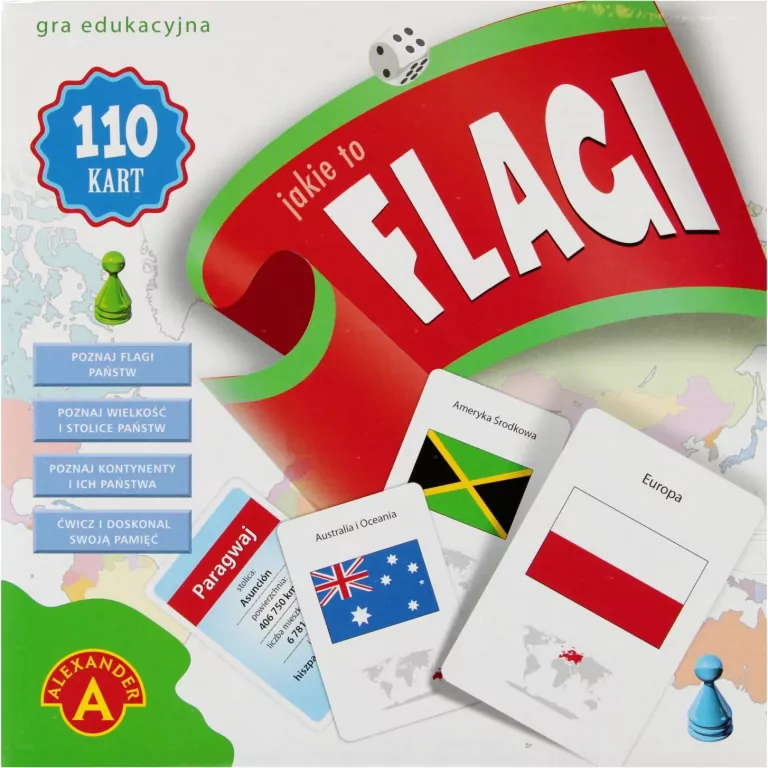 Alexander. Jakie to Flagi - tantis.pl