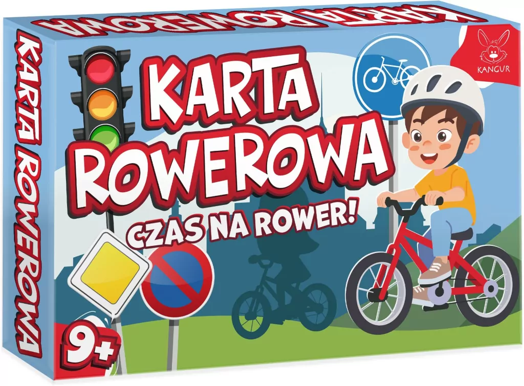 Karta Rowerowa Czas na Rower! - tantis.pl