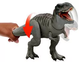 Jurassic World T-rex Dinozaur z funkcją - tantis.pl
