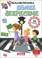 Zawsze bezpiecznie. Kolorowanka - tantis.pl