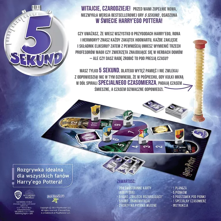 5 sekund Harry Potter - tantis.pl