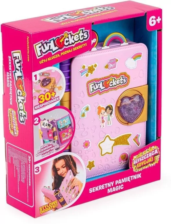 Pamiętnik sekretny magic - tantis.pl