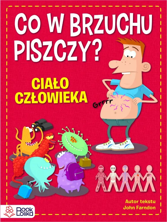 Co w brzuchu piszczy? Ciało człowieka - tantis.pl