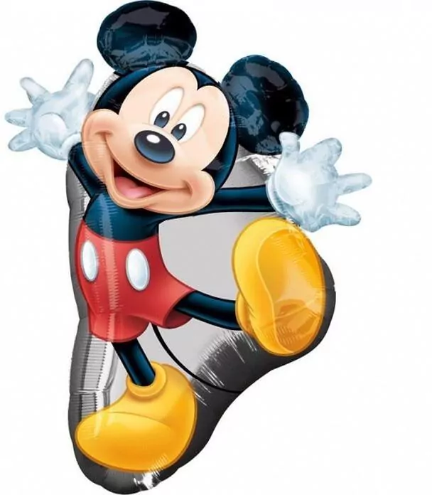 Balon foliowy Micky Mouse 91cm - tantis.pl