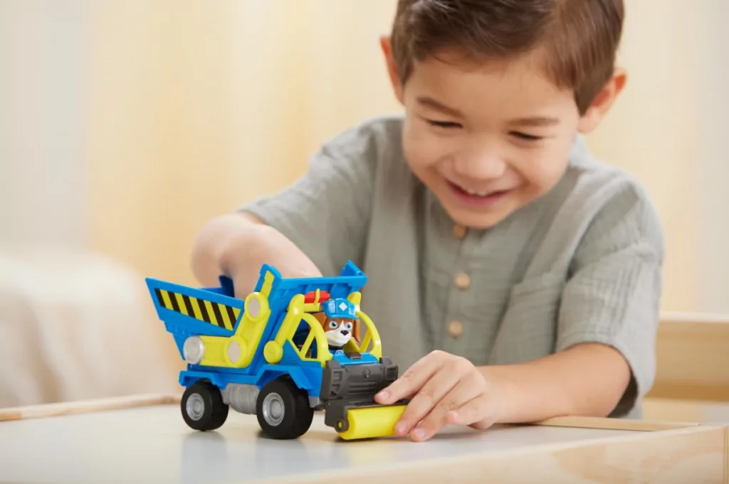 Pojazd Psi. Patrol Rubble i jego Ekipa Wheeler - tantis.pl