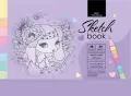 Sketchbook. Szkicownik 48 kartek. 197 x 124 mm - tantis.pl