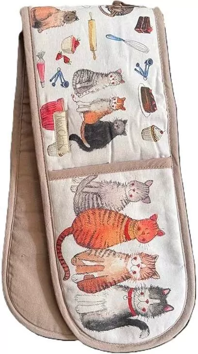 Rękawice kuchenne GLV24 4 koty - tantis.pl