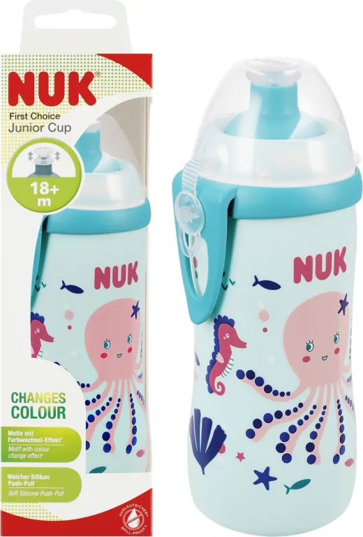 NUK. Junior Cup. Kubek. 300 ml. 18 miesięcy - tantis.pl