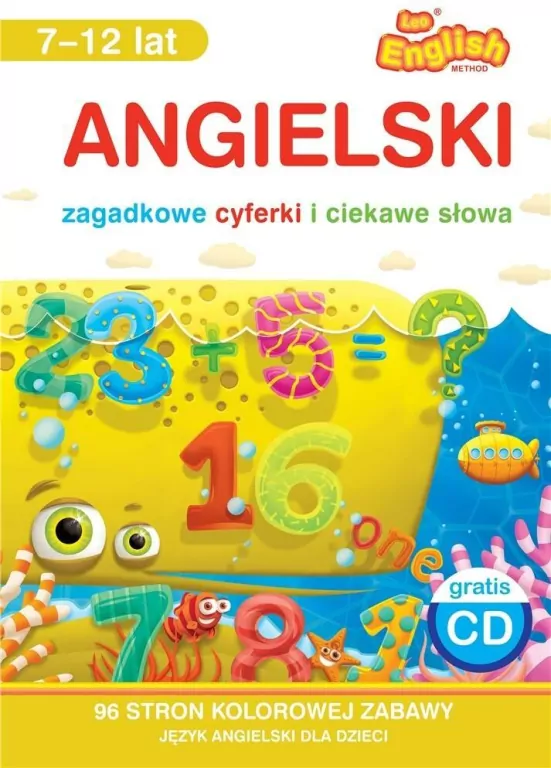Angielski. Zagadkowe cyferki i ciekawe słowa - tantis.pl