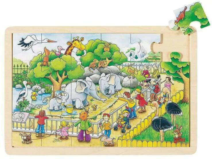Puzzle 24 W zoo - tantis.pl