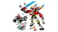 LEGO® Tygrysi mech Coopera i hot rod Zero 71497 - tantis.pl
