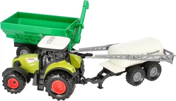 Traktor Moje Ranczo z akcesoriami 1szt.mix - tantis.pl