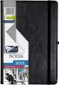 Notes A5/kratka. Soul czarny - tantis.pl