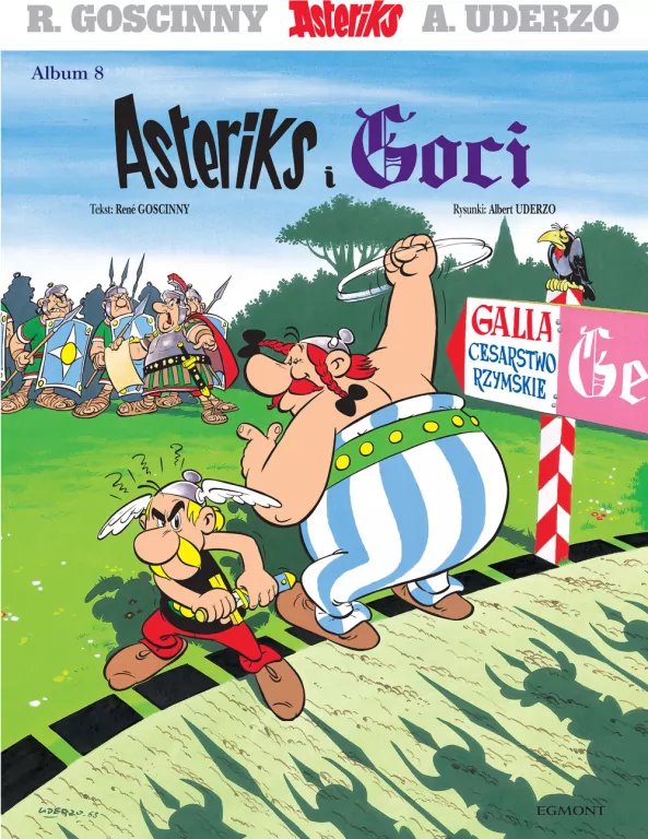 Asteriks i Goci. Tom 8 - tantis.pl
