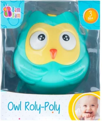 Bam Bam. Wańka wstańka Sówka