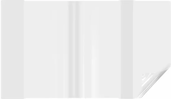 Okładka standard B7 - 236 regul bezbarwna