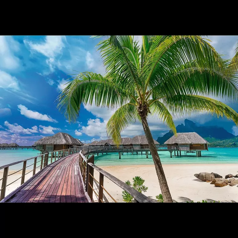 Puzzle 1000. Paradise Beach. 10704 - tantis.pl