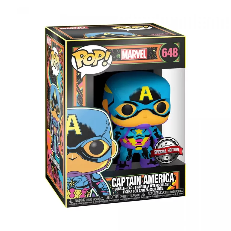 Captain America. Marvel. Funko POP - tantis.pl