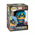 Captain America. Marvel. Funko POP - tantis.pl