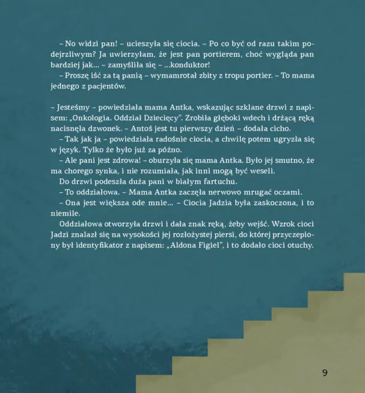 Ciocia Jadzia i Przylądek Dobrej Nadziei.  Ciocia Jadzia - tantis.pl