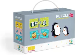DODO. Puzzle Duo Mamy i dzieci