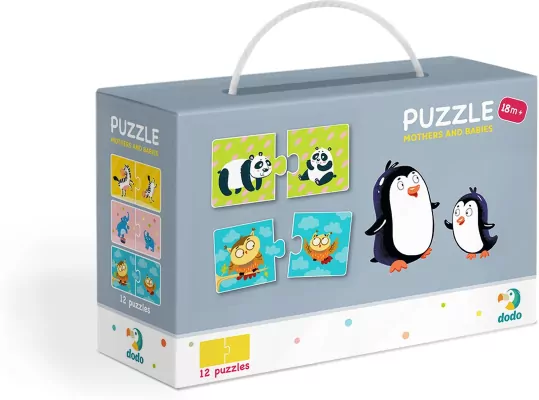 DODO. Puzzle Duo Mamy i dzieci