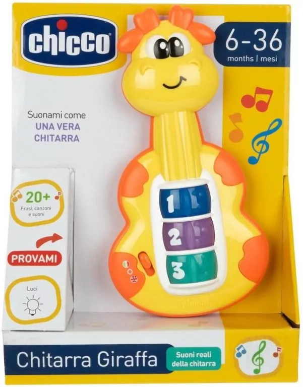Gitara żyrafa - tantis.pl
