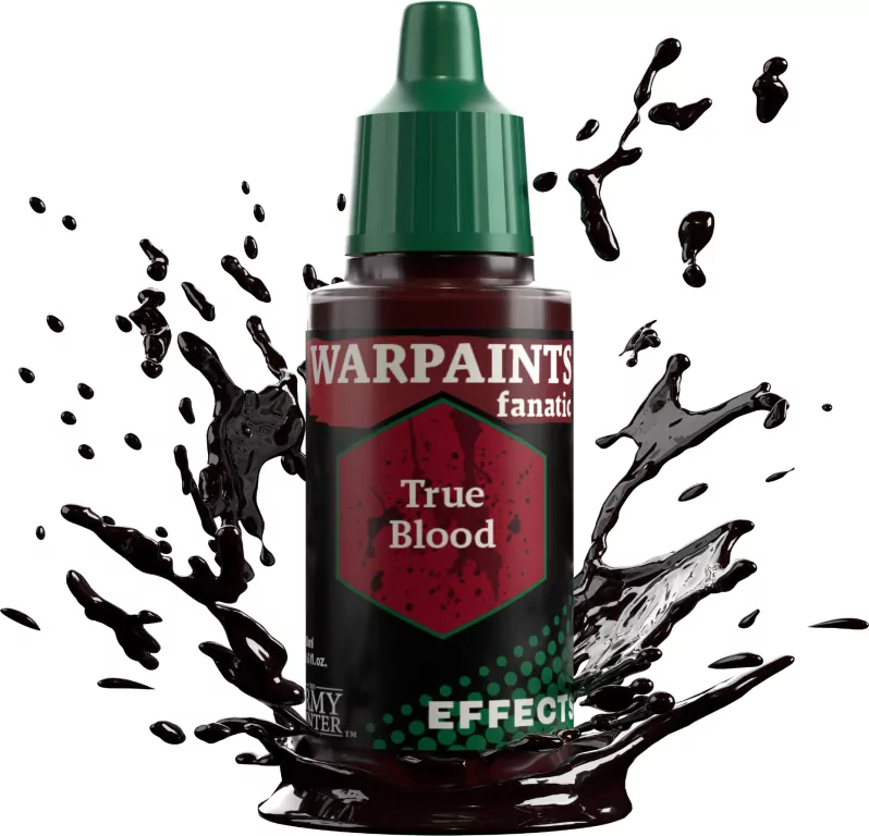 The Army Painter: Warpaints - Fanatic - Effects - True Blood - tantis.pl