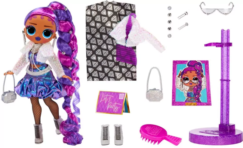 LOL Surprise OMG Queens Doll - tantis.pl