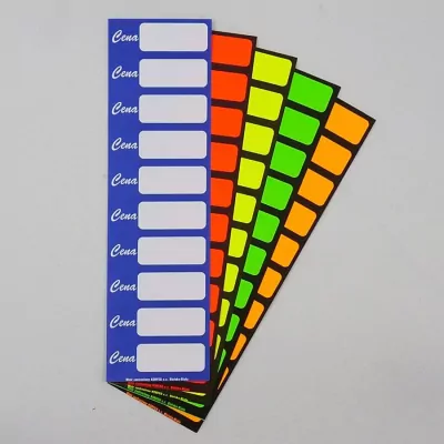 Etykieta Samoprzylepna 65x230, 20 arkuszy