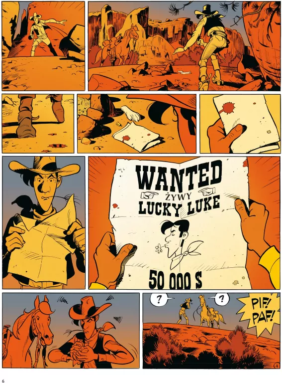 Wanted Lucky Luke! - tantis.pl