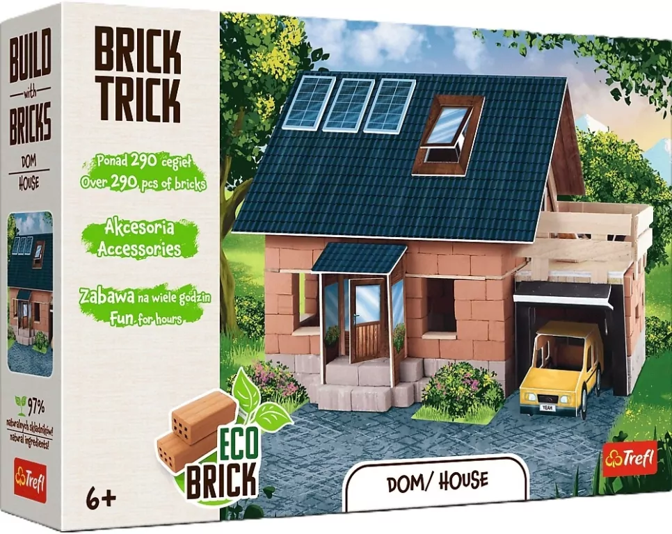 Brick Trick - Dom L TREFL - tantis.pl