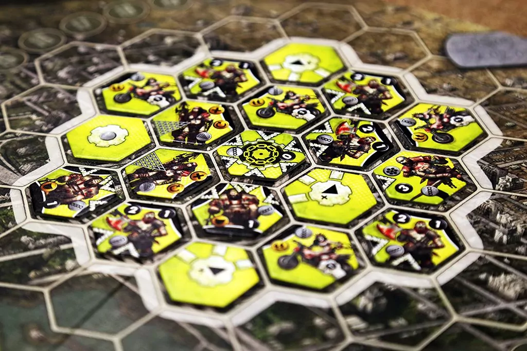 Neuroshima Hex. Iron Gang. Dodatek do gry - tantis.pl