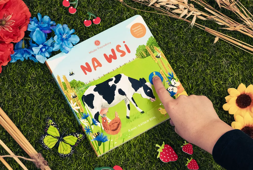 Na wsi. Młodzi przyrodnicy - tantis.pl